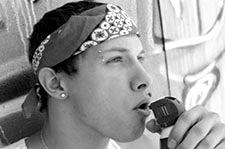 Inhaling Fumes