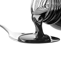 Taking Cough Syrup