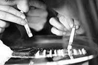 Snorting Ketamine