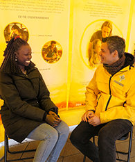 BEACON OF PRACTICAL HELP SHINES AS VMS ARRIVE IN THE HEART OF COPENHAGEN