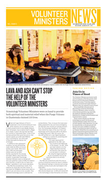 Volunteer Ministers Newsletter Volume 3, Issue 5
