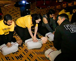 VM TECH PLUS FIRST AID EQUALS MORE LIVES SAVED