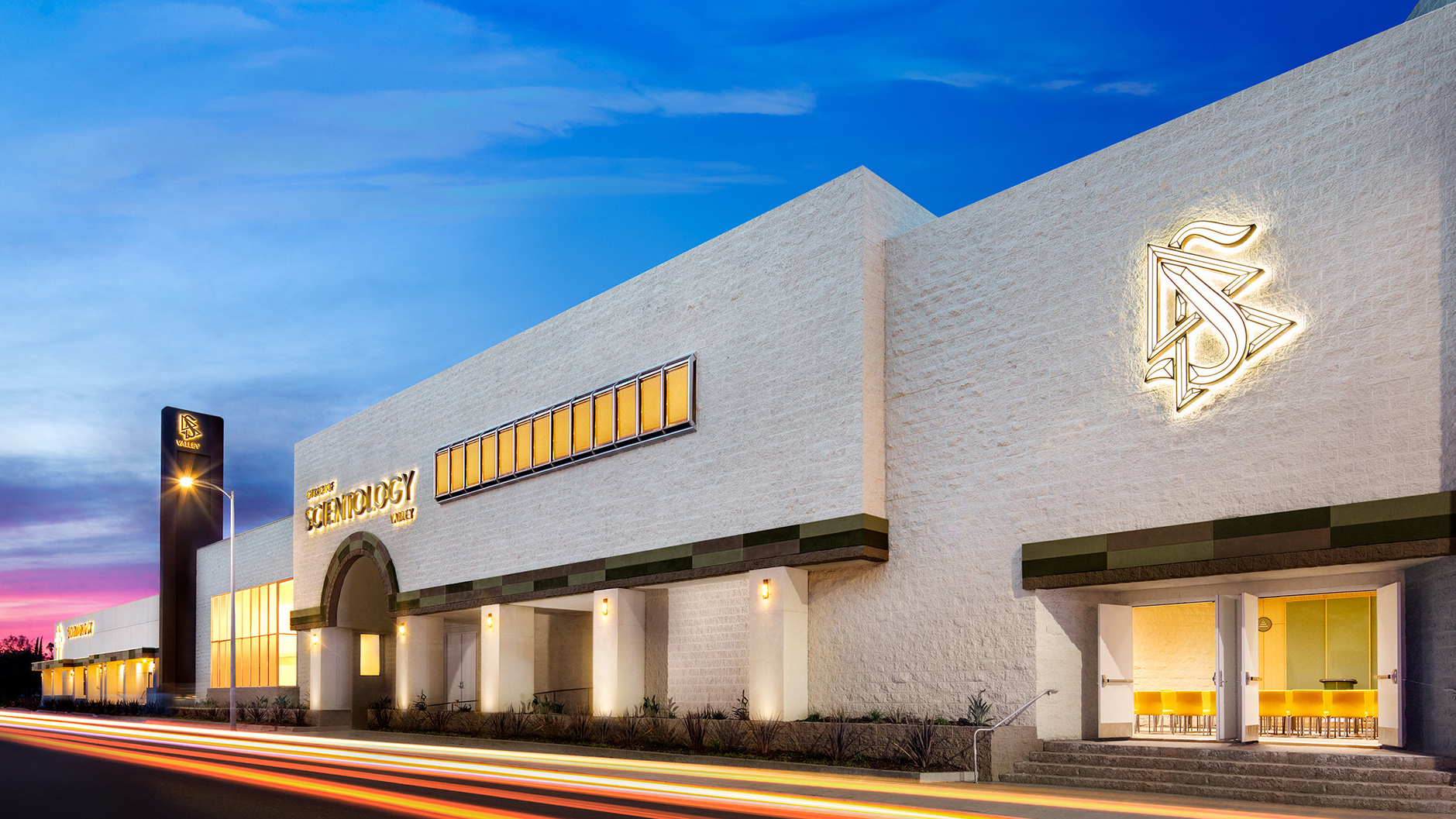 Scientology教会バレー