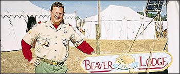 Scout Master Ed Clark - Scientologists in the Community