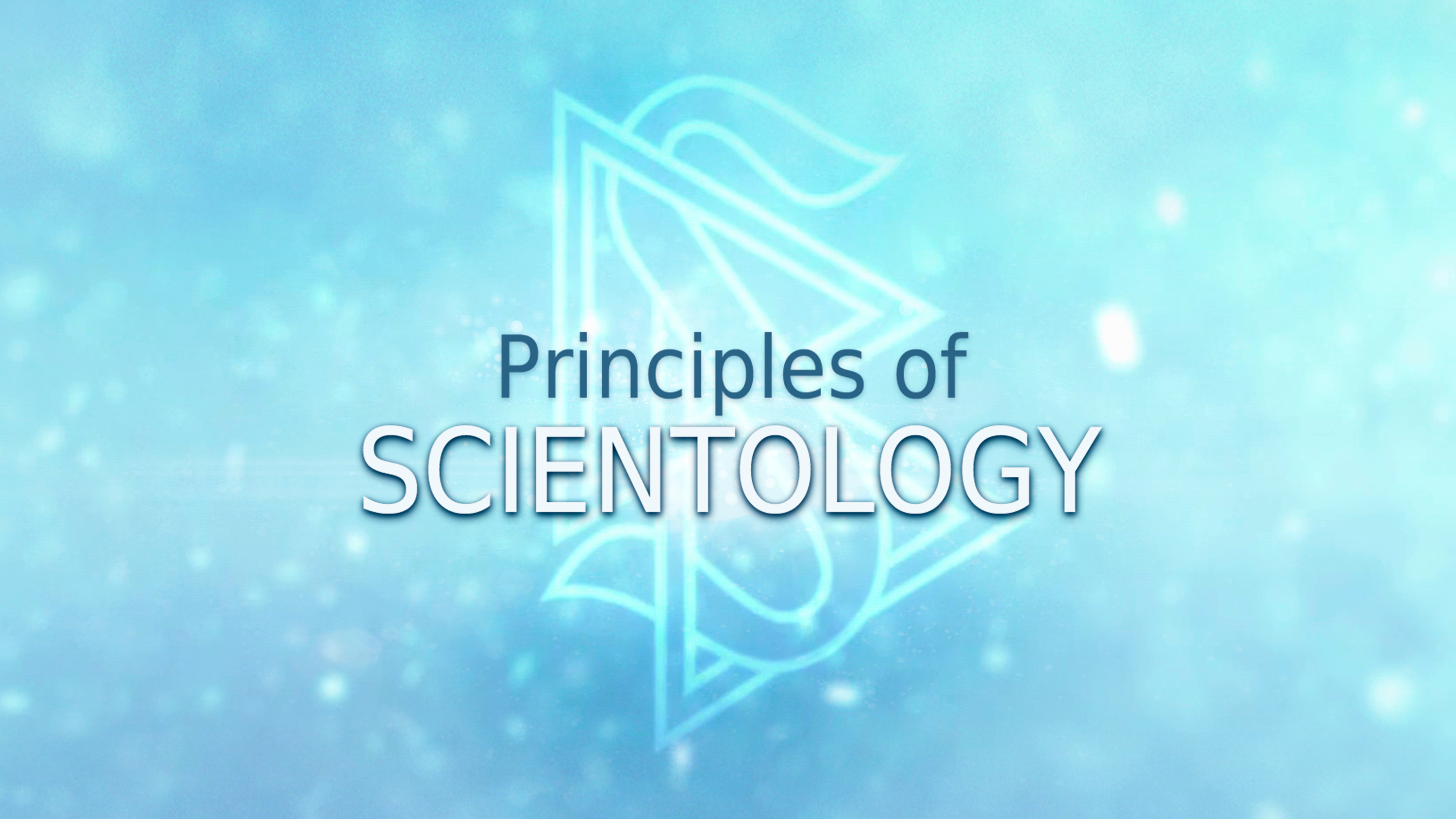 Principles of Scientology