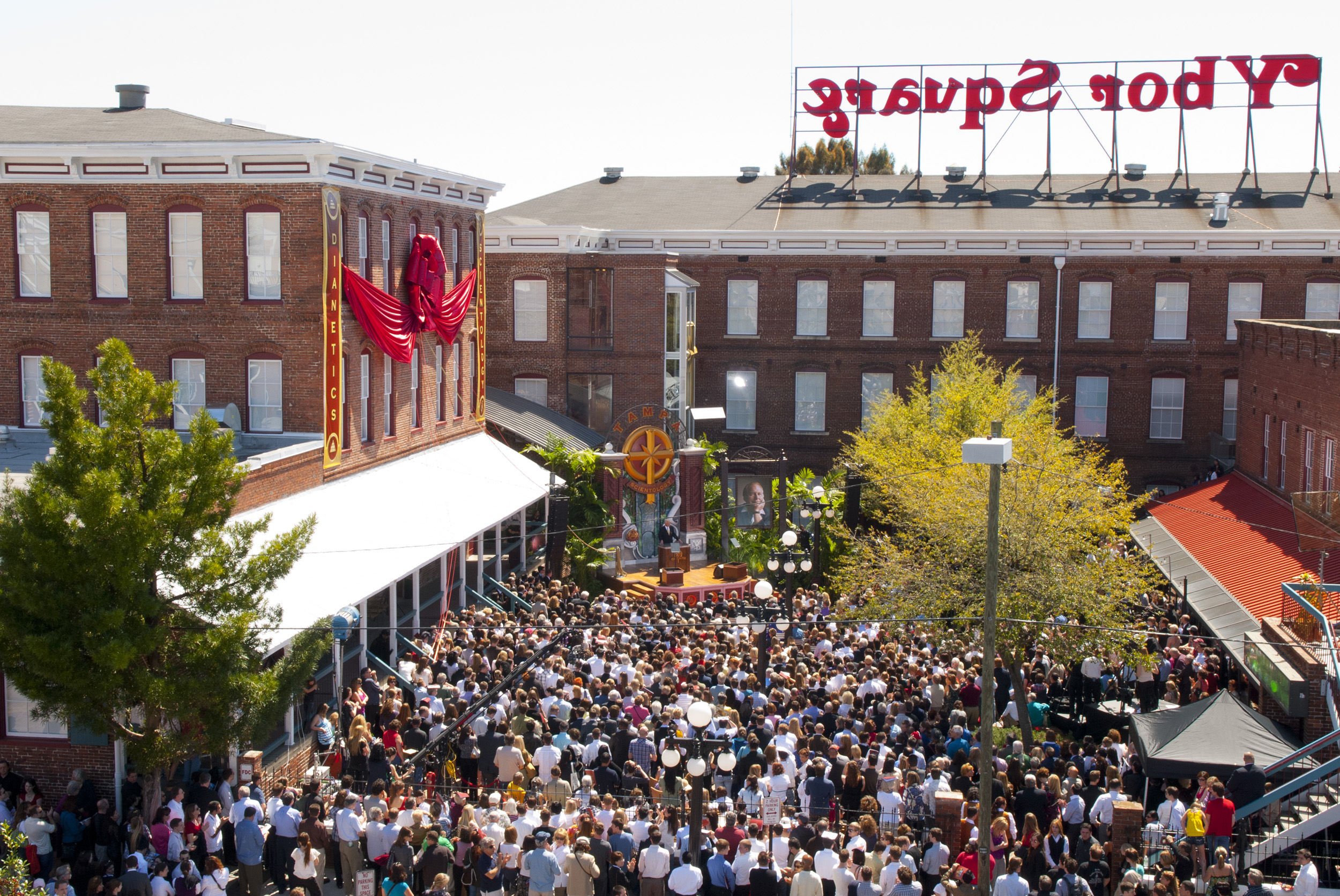 Church of Scientology of Tampa Expands Into New Historic Landmark Ybor ...