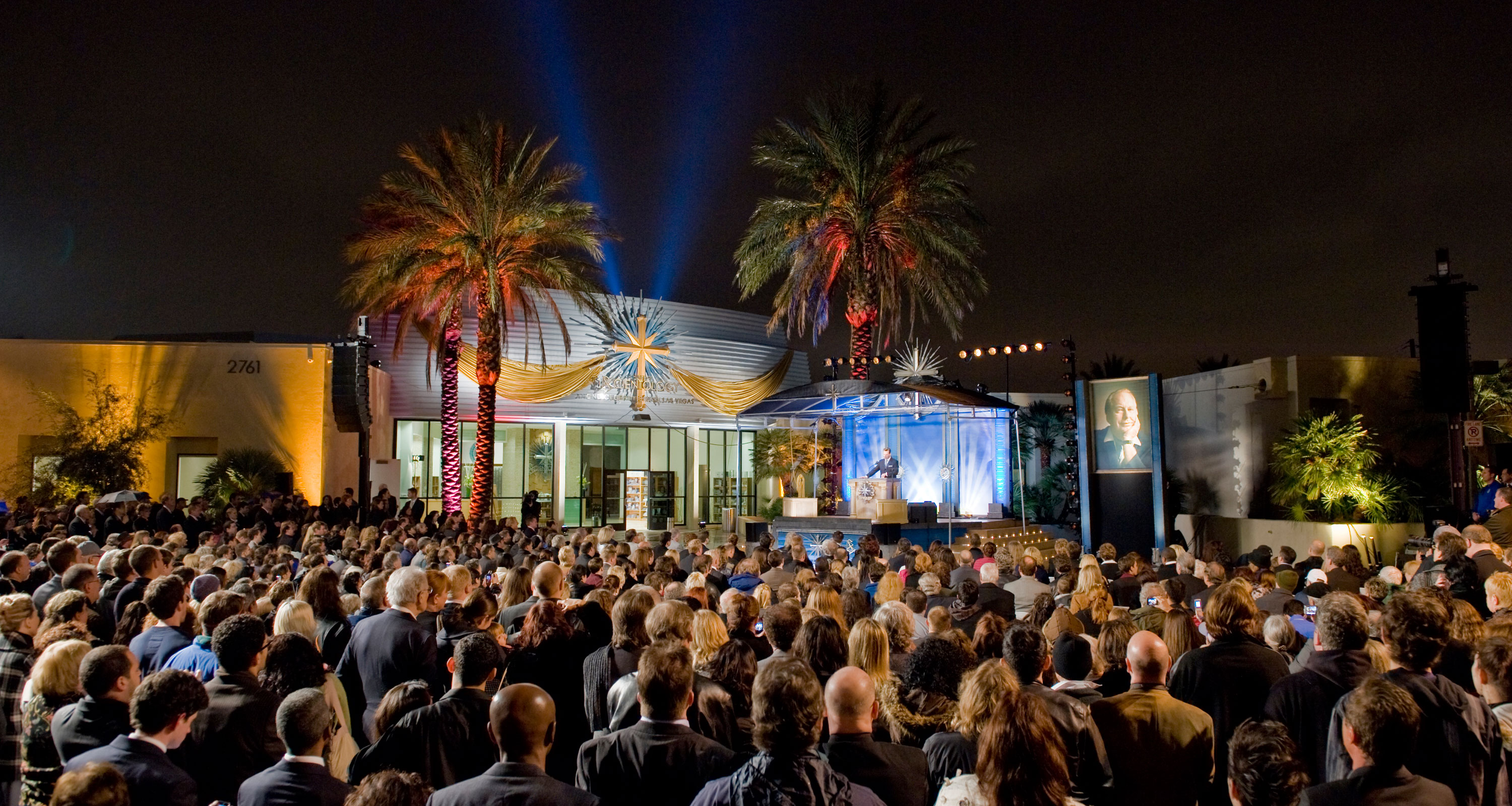 New 40,000squarefoot Church of Scientology Opens in Las Vegas