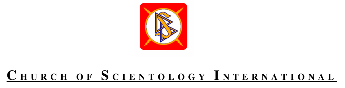 Scientology Deutschland Status