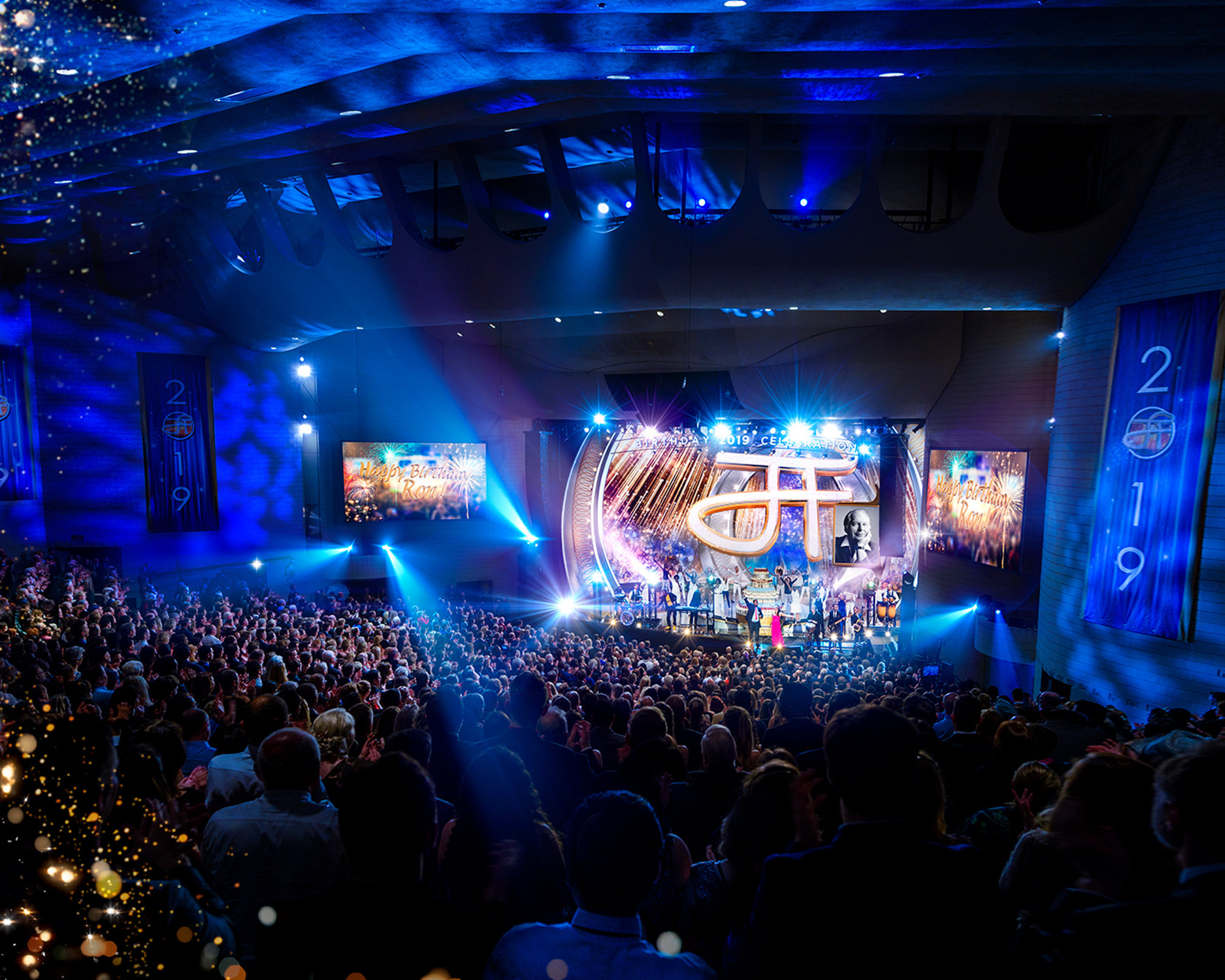 A Birthday Celebration for the Ages: Scientologists from 70 Nations Gather to Honor Founder L. Ron Hubbard