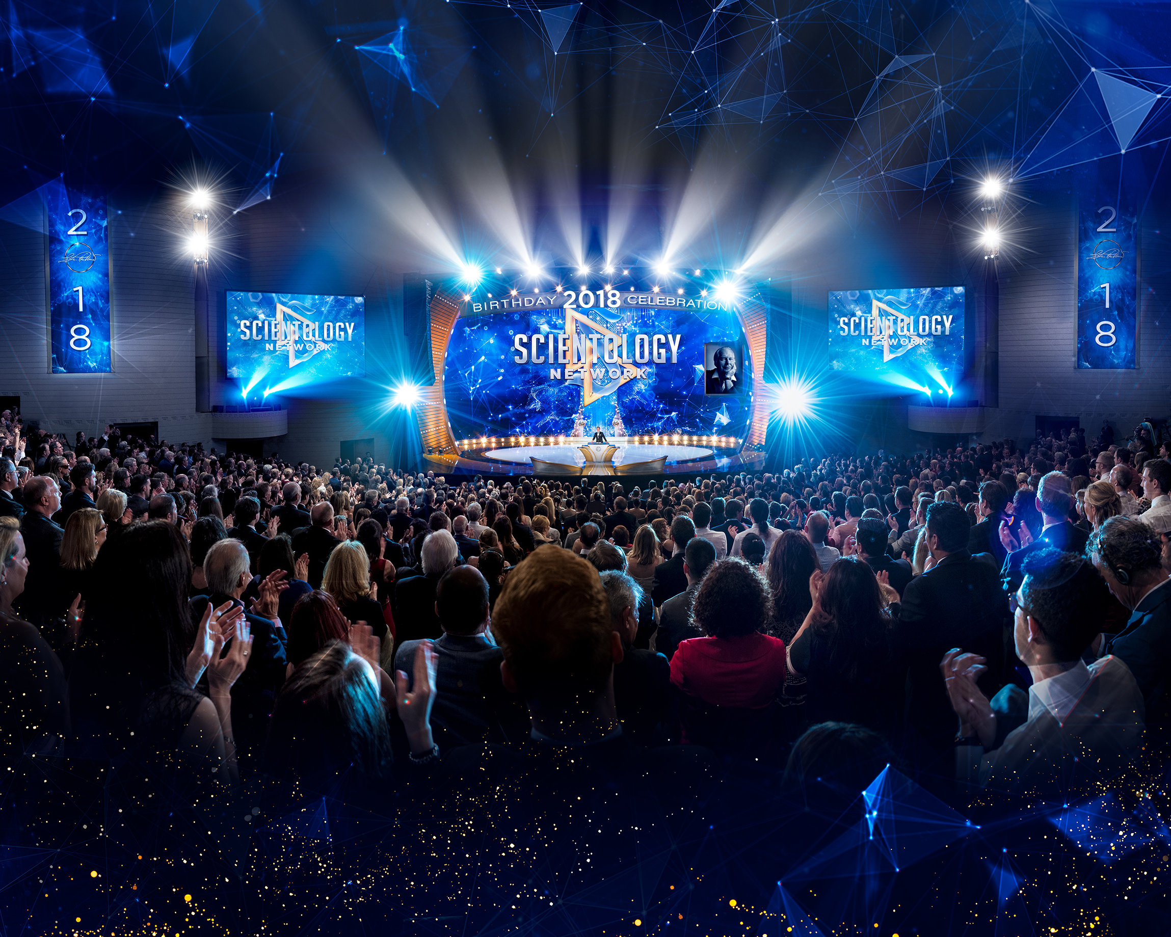 Thousands Converge to Mark Scientology Founder’s Birthday and a “Flip of the Switch” for Unrelenting Dissemination