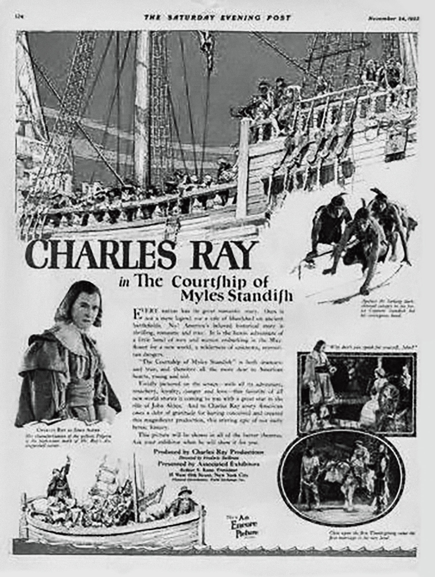 CHARLES RAY PRODUCTIONS, 1923