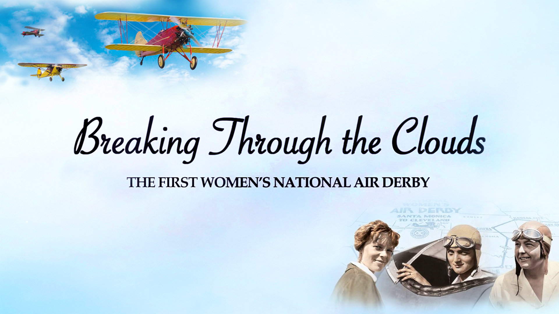Breaking Through The Clouds Novel Breaking Through the Clouds Trailer