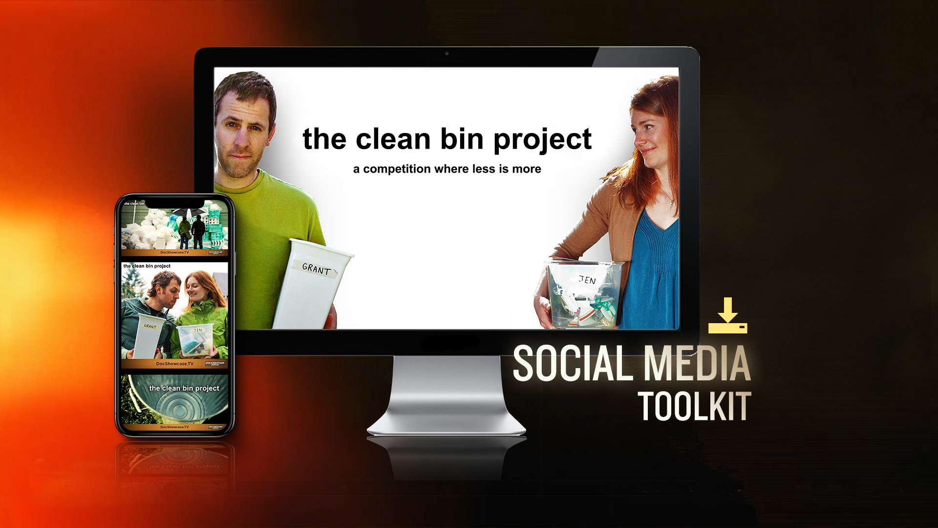 Documentary Showcase: The Clean Bin Project Social Media Toolkit