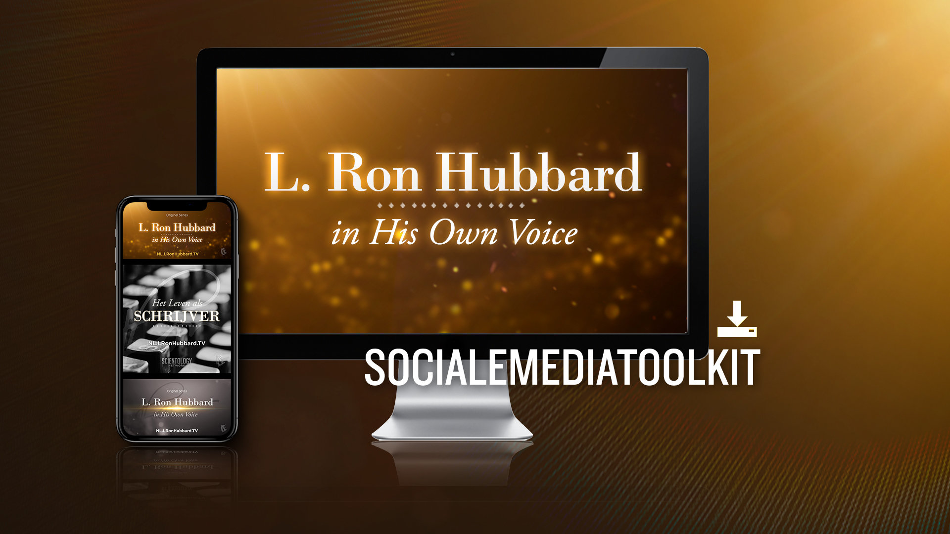 L. Ron Hubbard in His Own Voice Socialemediatoolkit