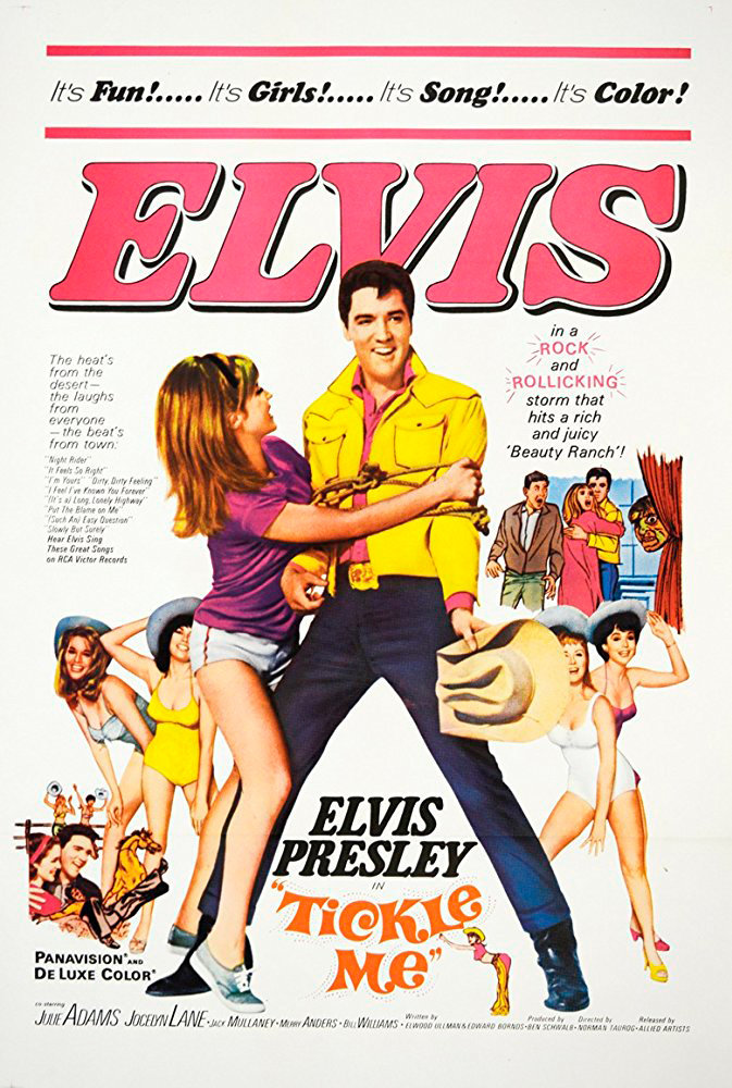 Elvis Presley. Tickle Me