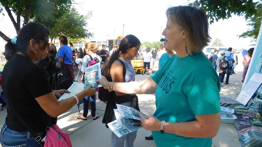 Colorado Drug-Free World booklets distribition