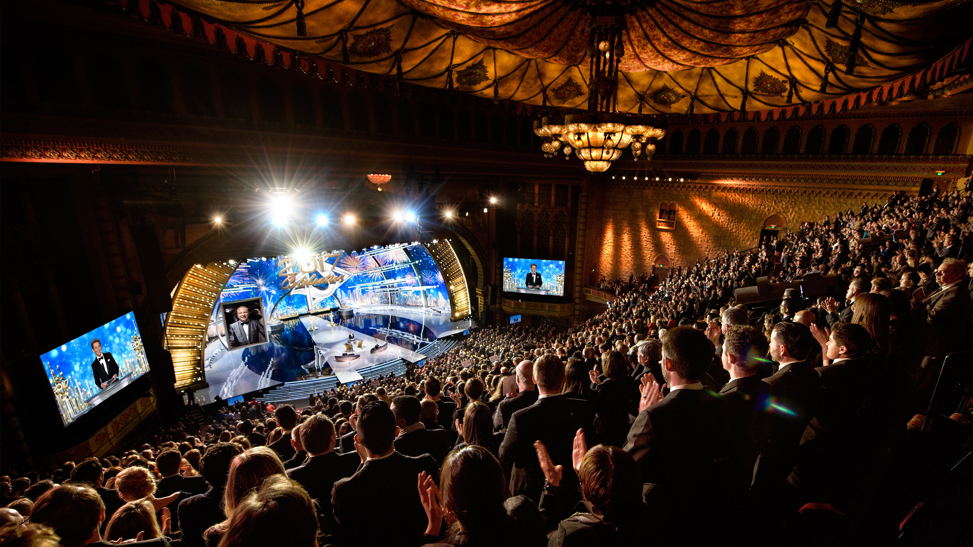 Bringing Peace And Building Civilization Church Of Scientology   2017 Scientology New Years Event Audience Wide 04C5065 