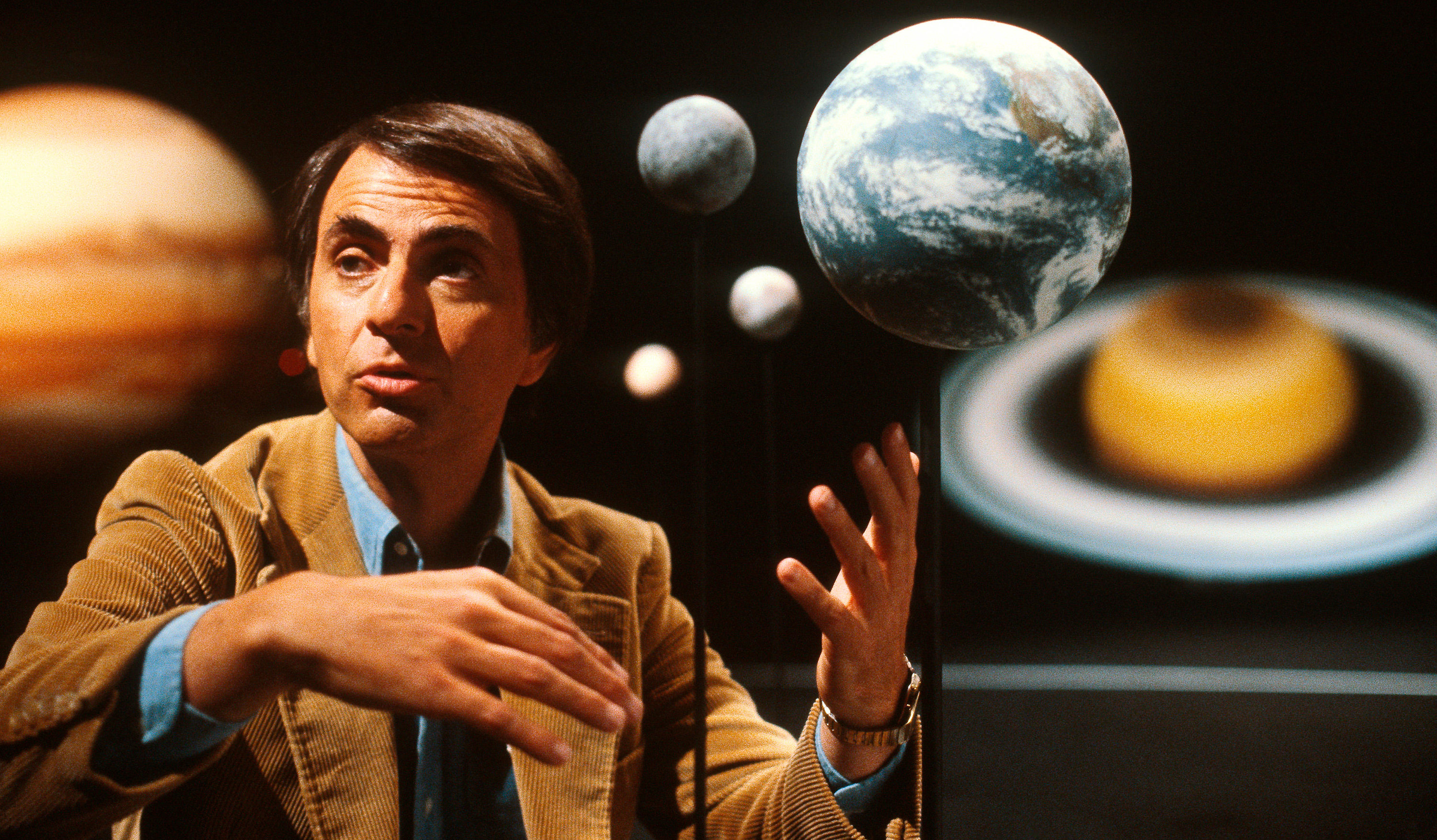 Carl Sagan – Cosmos, 1980.