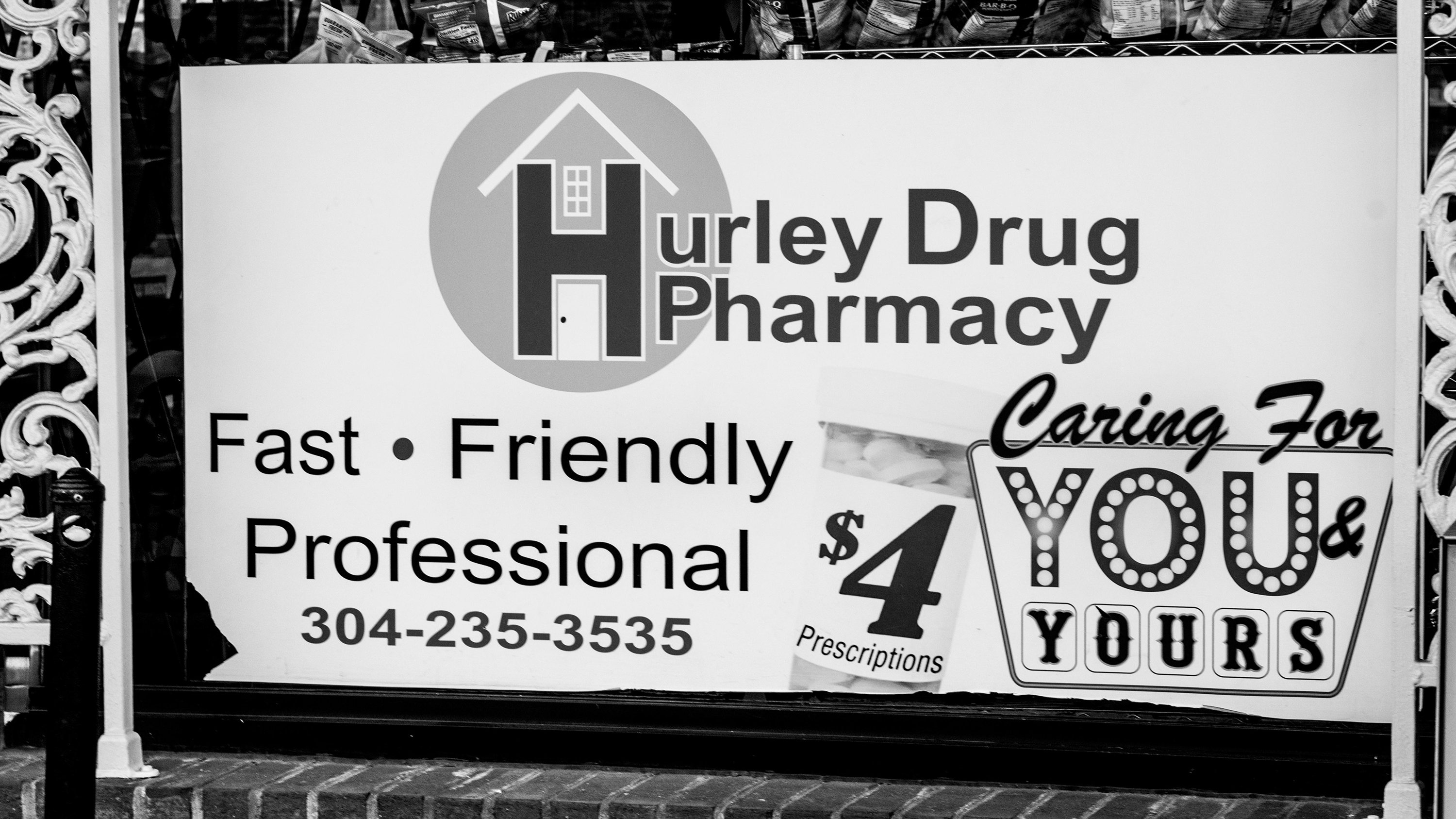 Hurley Drug Company in Williamson