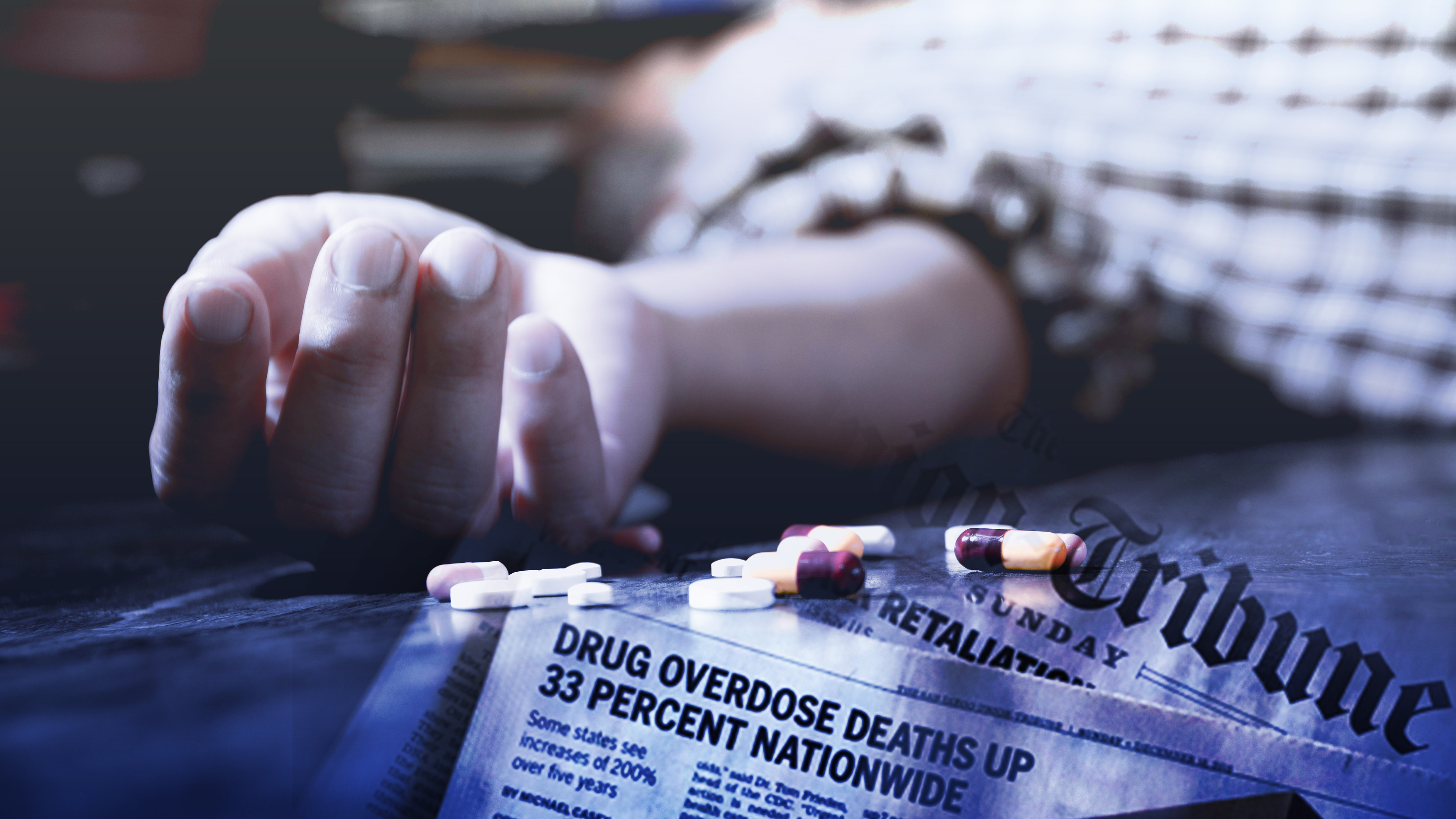 薬物依存の束縛から自由になる 薬物依存の束縛から自由になる