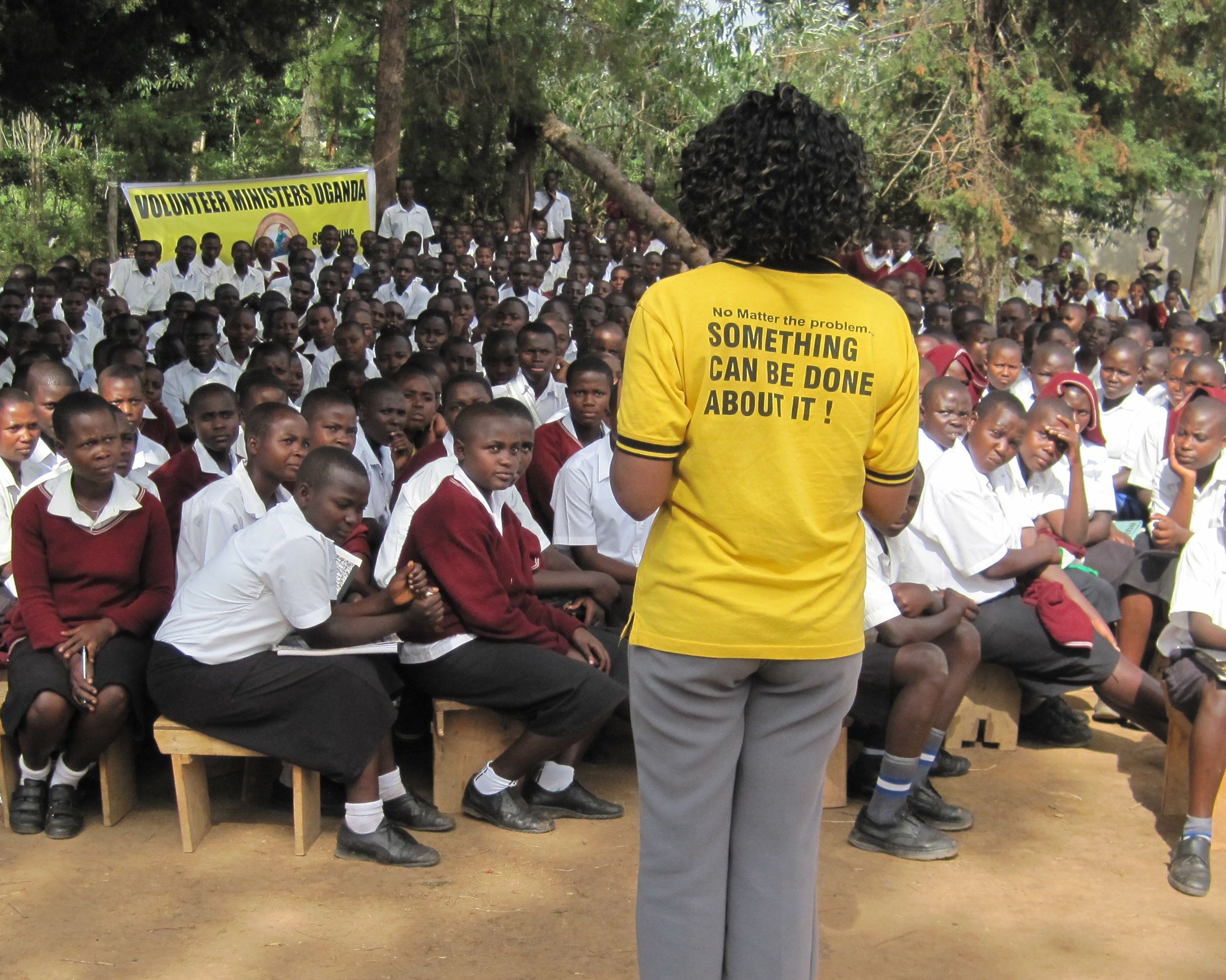 A seminar in the technology of study developed by Scientology Founder L. Ron Hubbard: Scientology Volunteer Ministers of Uganda have conducted seminars at schools throughout the country.