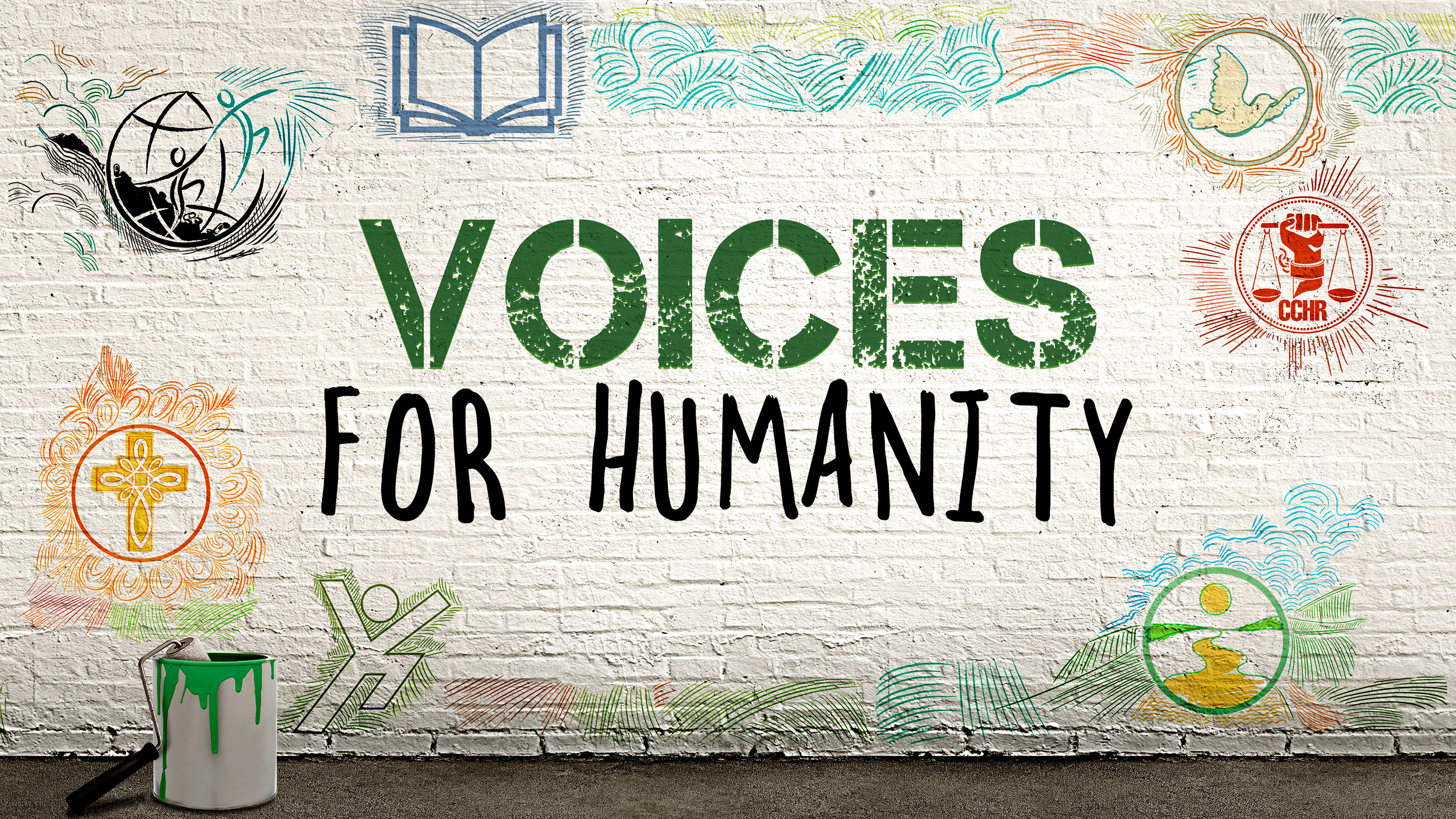 Voices For Humanity フリーダム誌