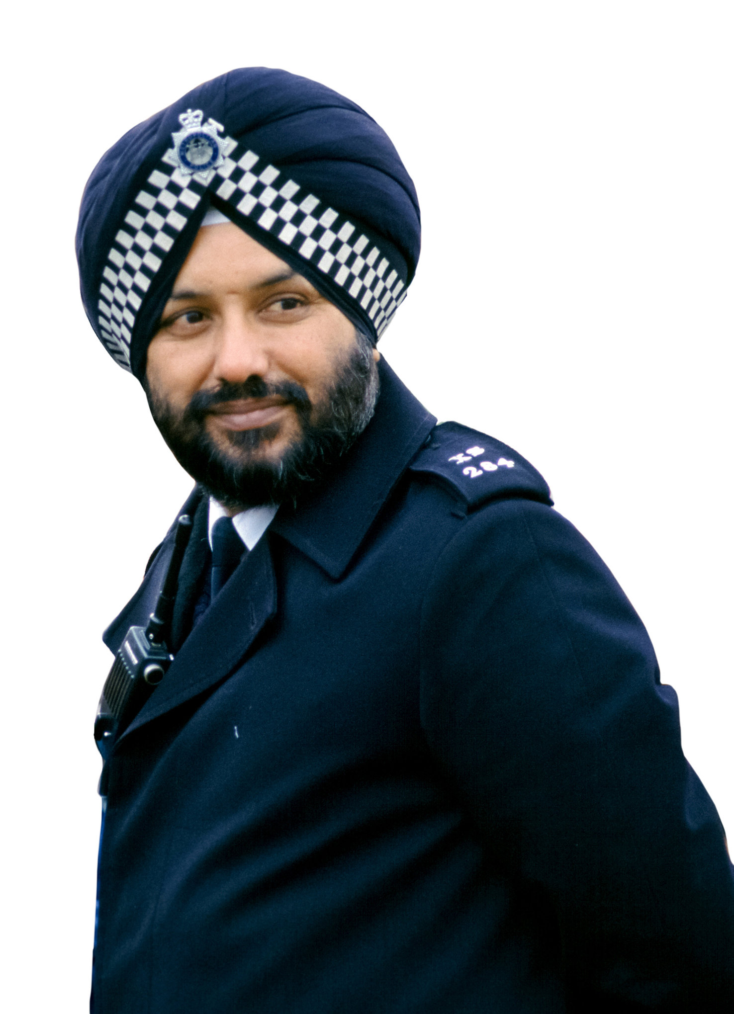 Sikh police officer