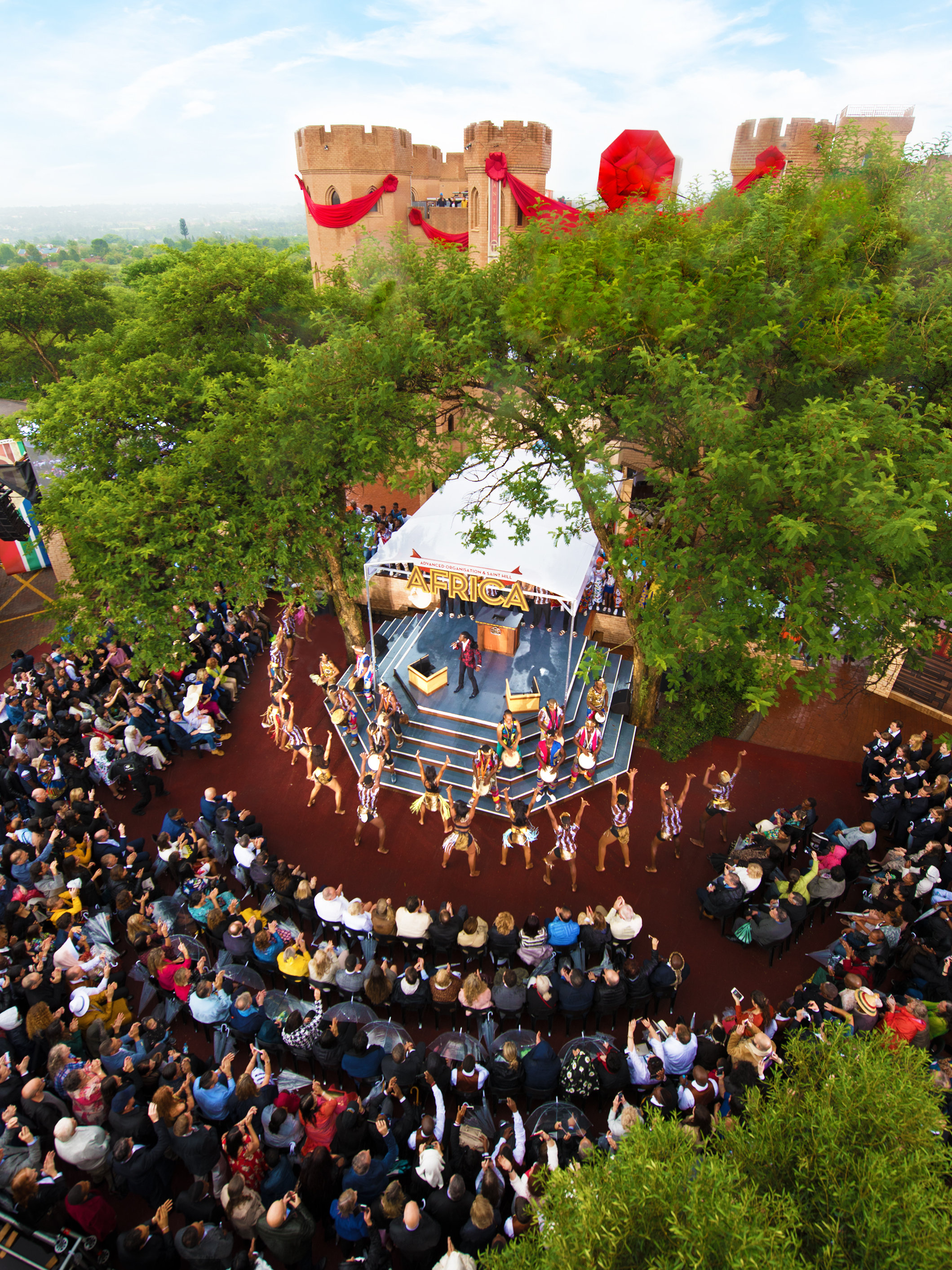 Winds of Change: Scientology Headquarters for Africa Springs to Life at ...