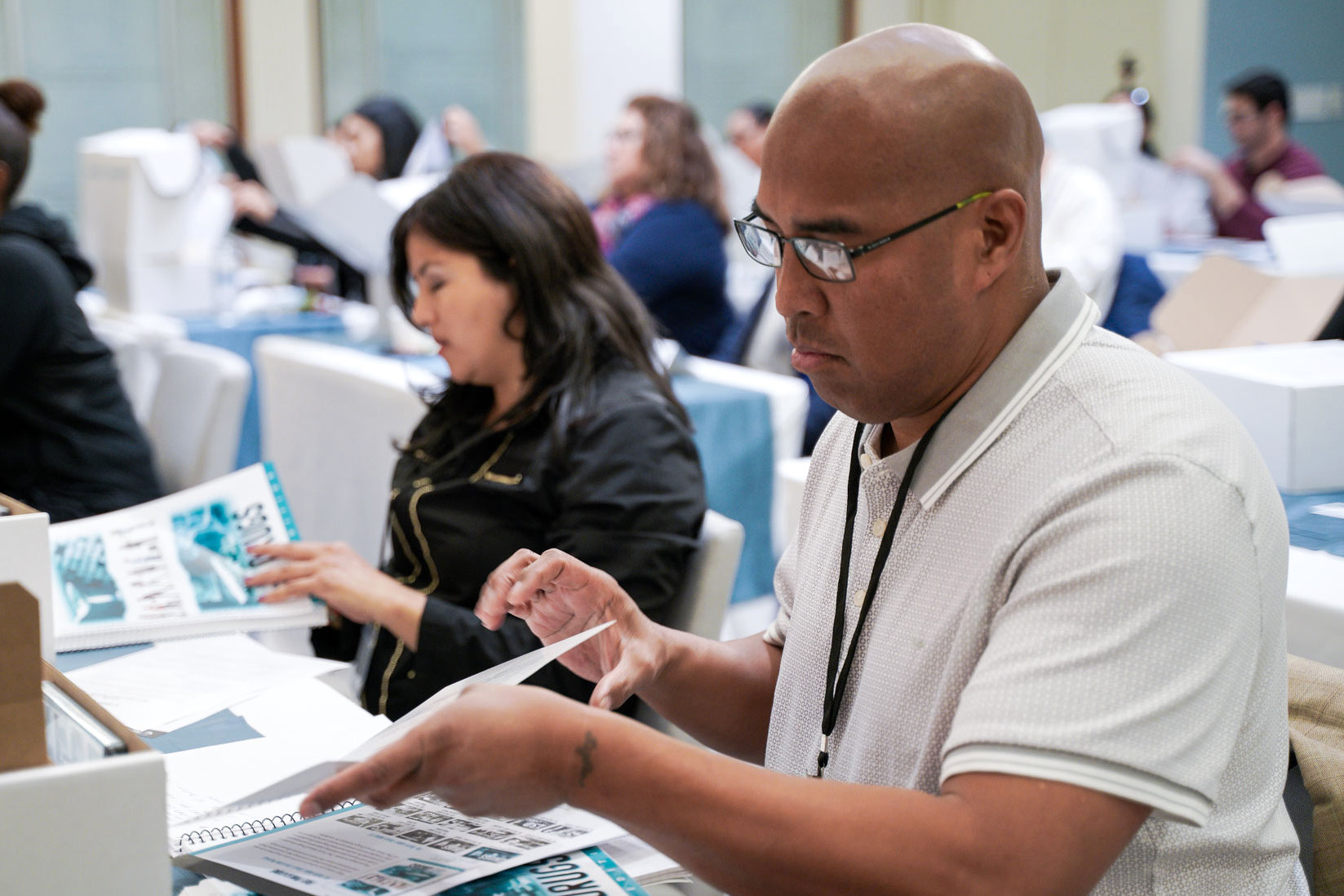 La Fundación por un Mundo sin Drogas lleva a cabo un taller de Entrenamiento de Entrenadores en Los Ángeles.