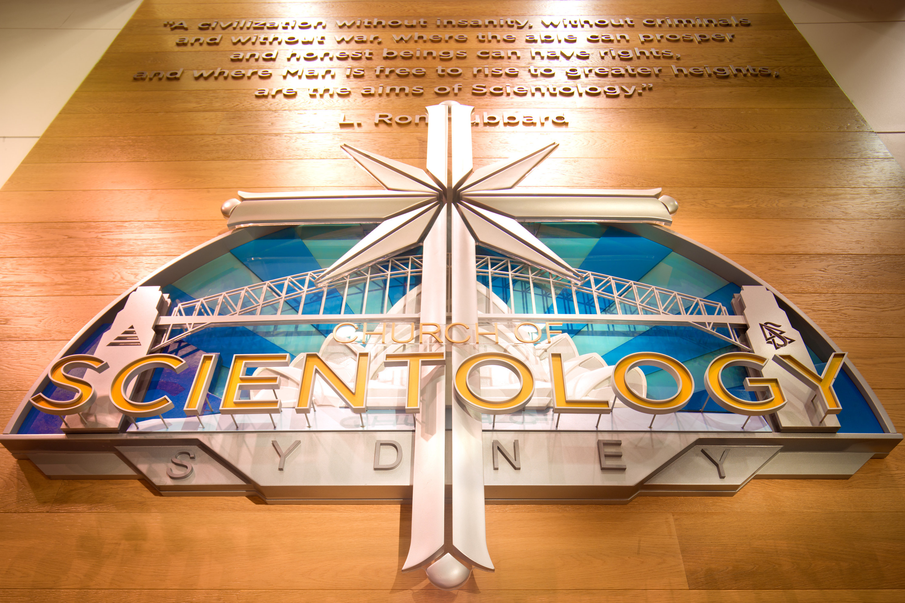 Sentic Church Church of Scientology of Sydney, Australia