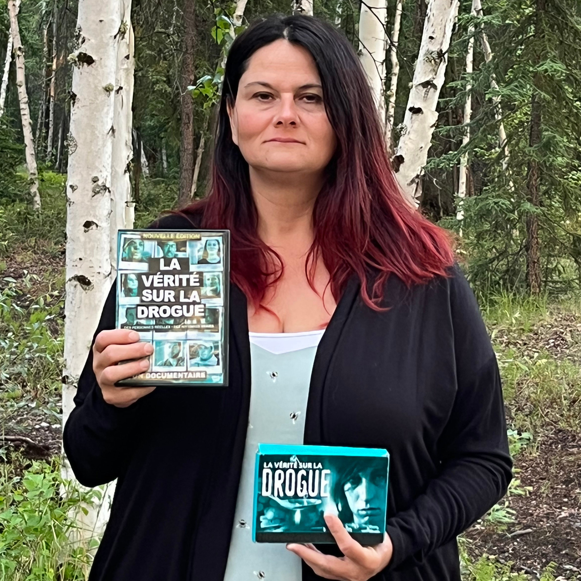 Leerkracht Melanie Parisella gebruikt het Drug-Free World-curriculum om haar leerlingen te bereiken voordat dealers dat doen.