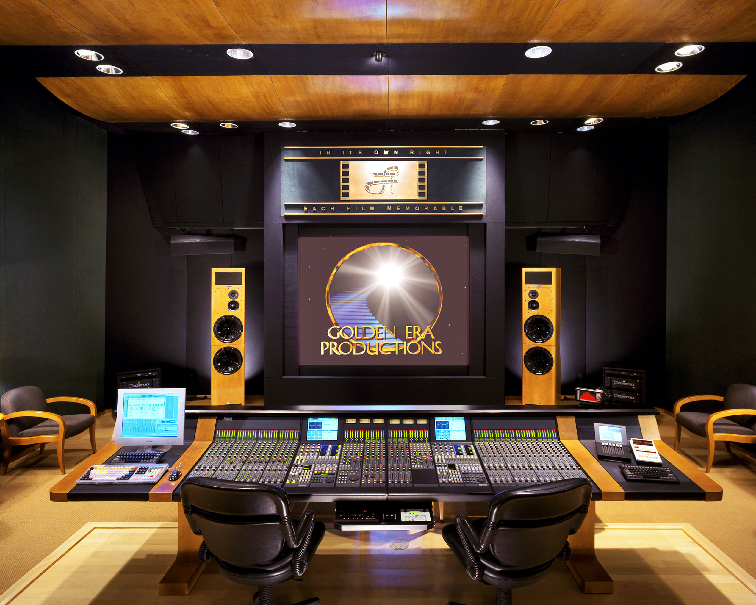 Massive mixed. Golden Sound студия. Студио Эра. The Church Studios.