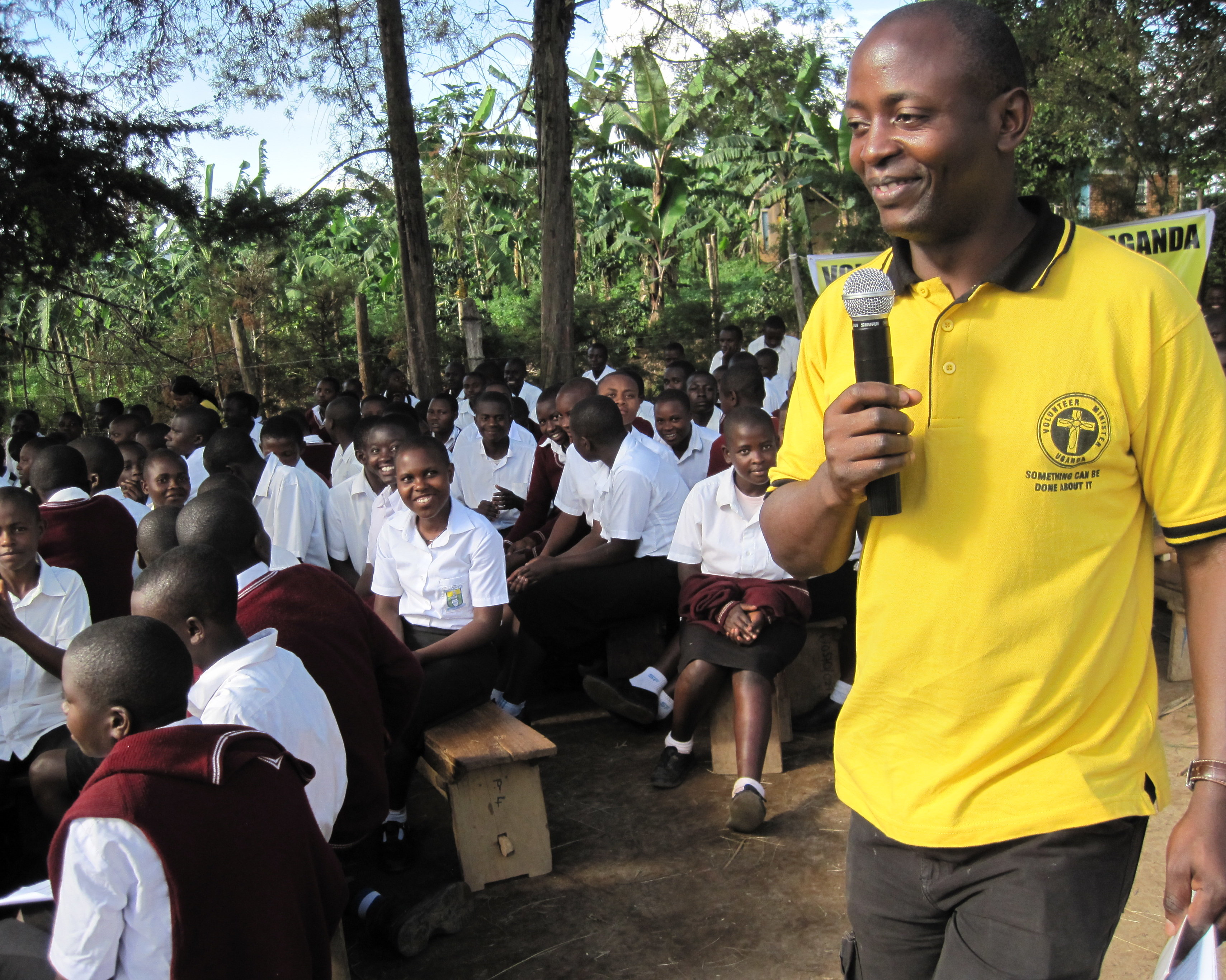 The Volunteer Ministers of Uganda have conducted hundreds of seminars for many thousands of people in schools, churches and villages throughout Uganda and neighboring countries.