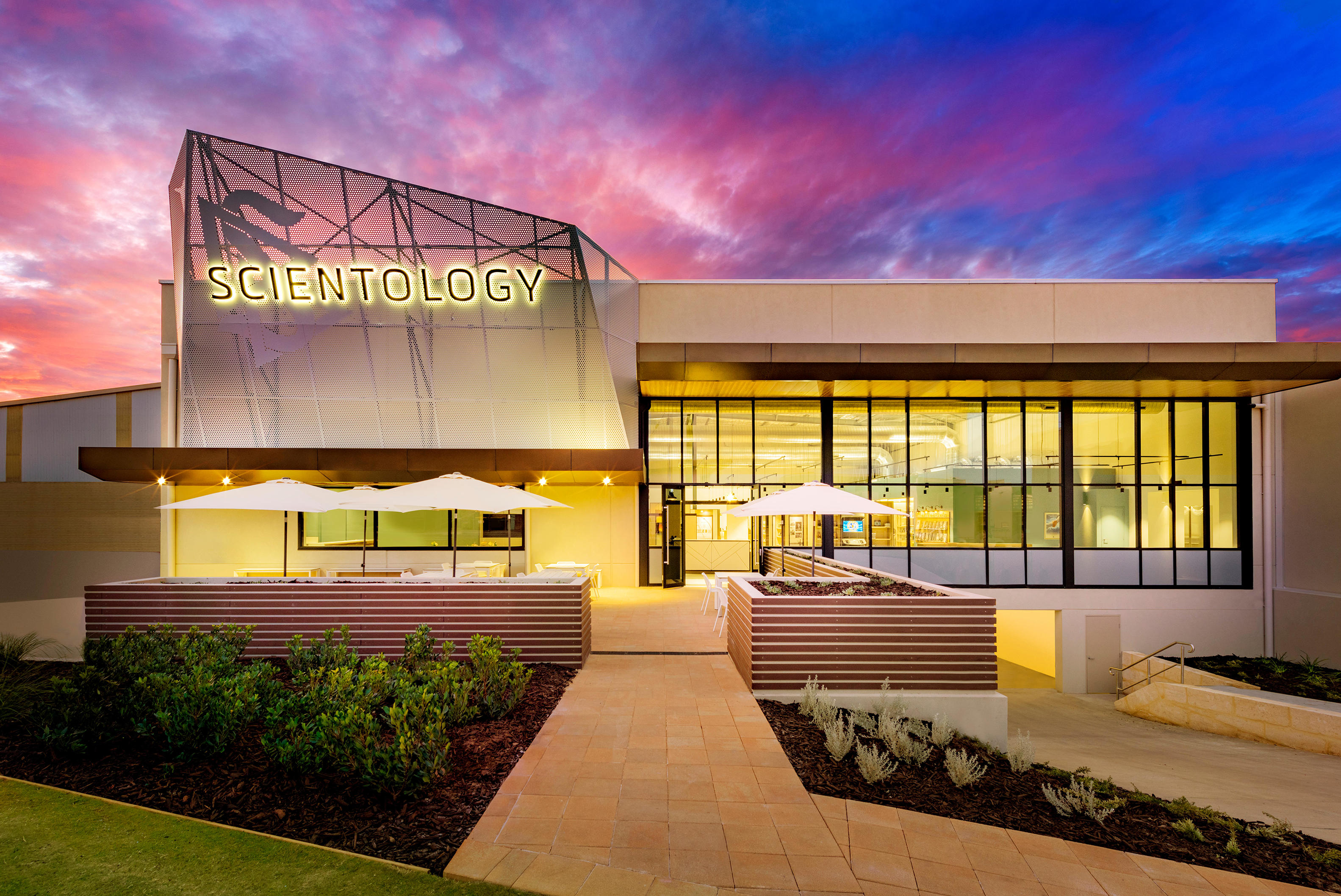Tour Church of Scientology of Perth