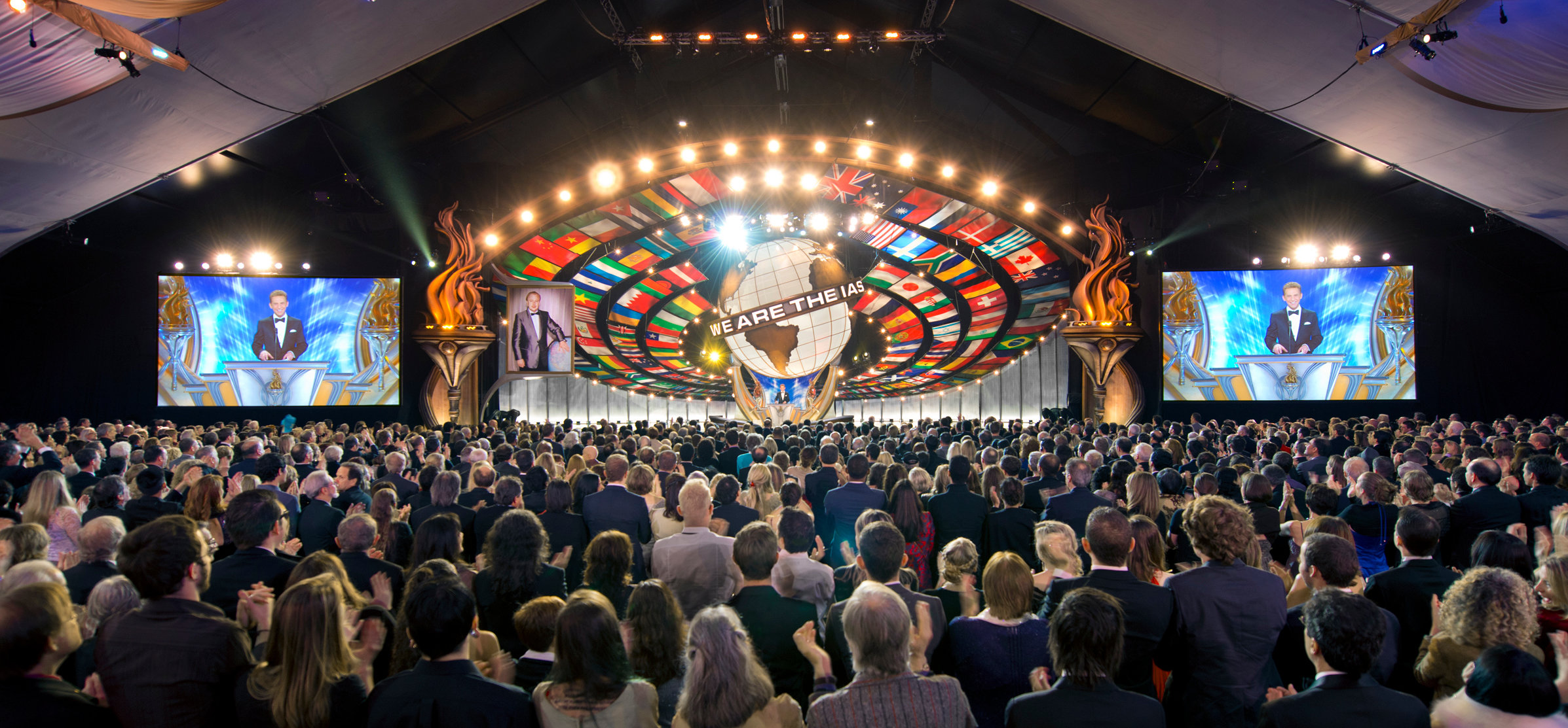 Scientologists from 172 Nations Proclaim We are the IAS!