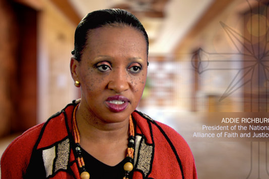Ms. Addie Richburg, President of the National Alliance of Faith and ...