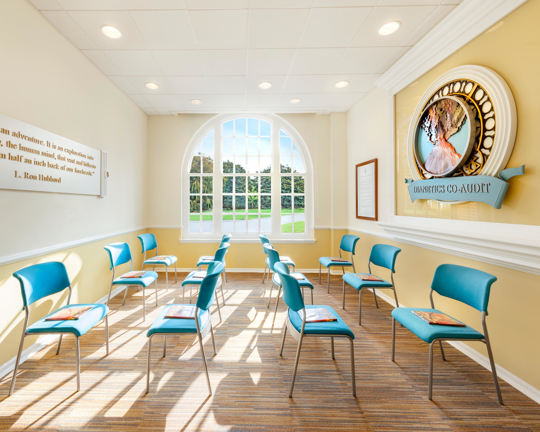 Sentic Church Tour | Church of Scientology of Birmingham