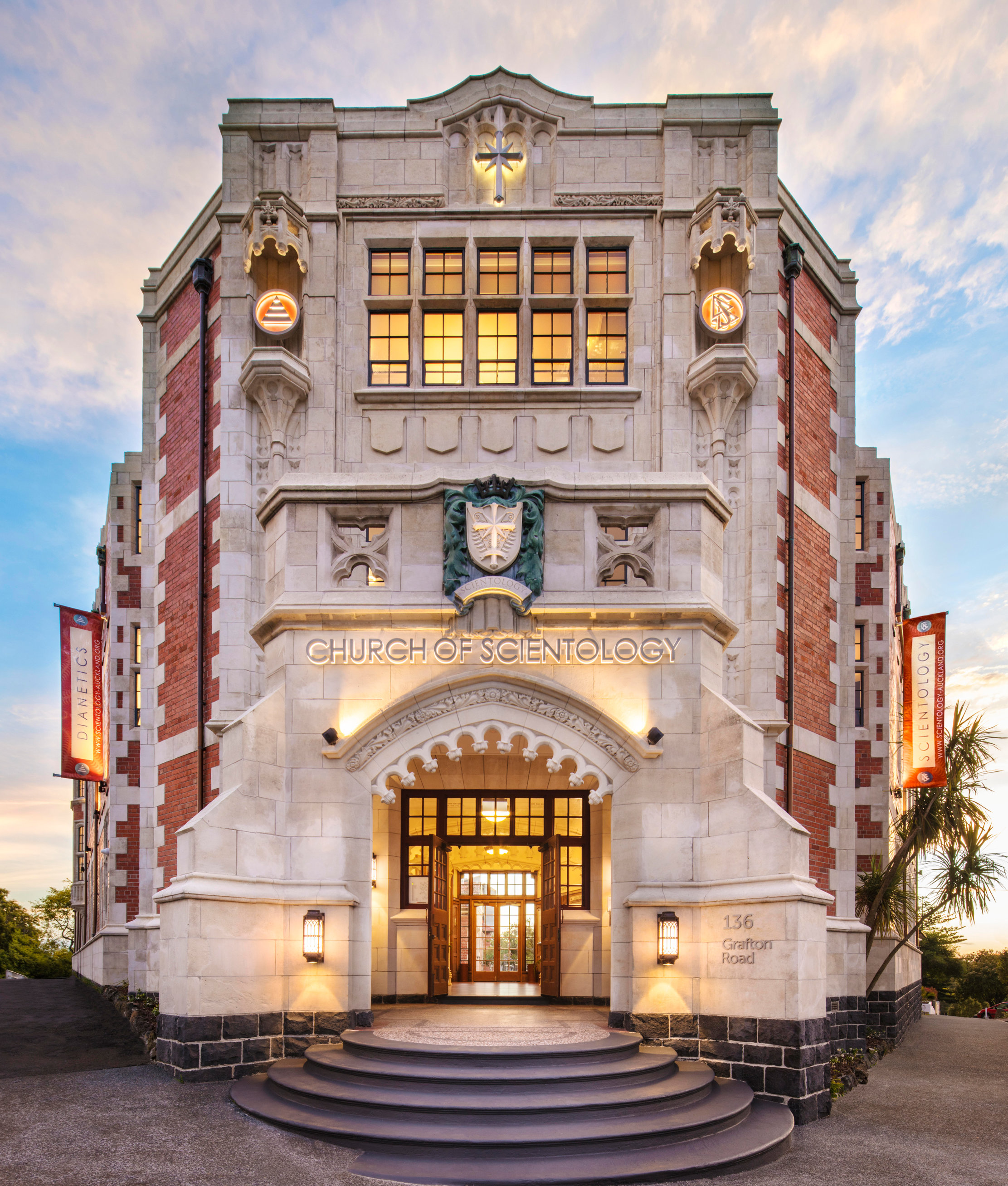 The History Of An Auckland Landmark Church Of Scientology Of New Zealand