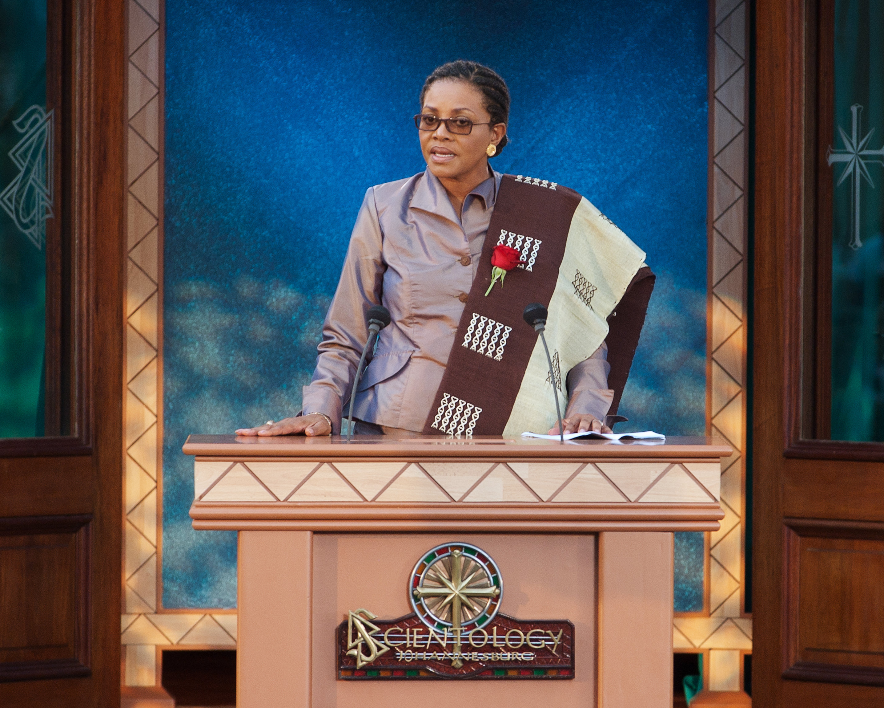 Johannesburg, South Africa A New Church in the Cradle of Civilization