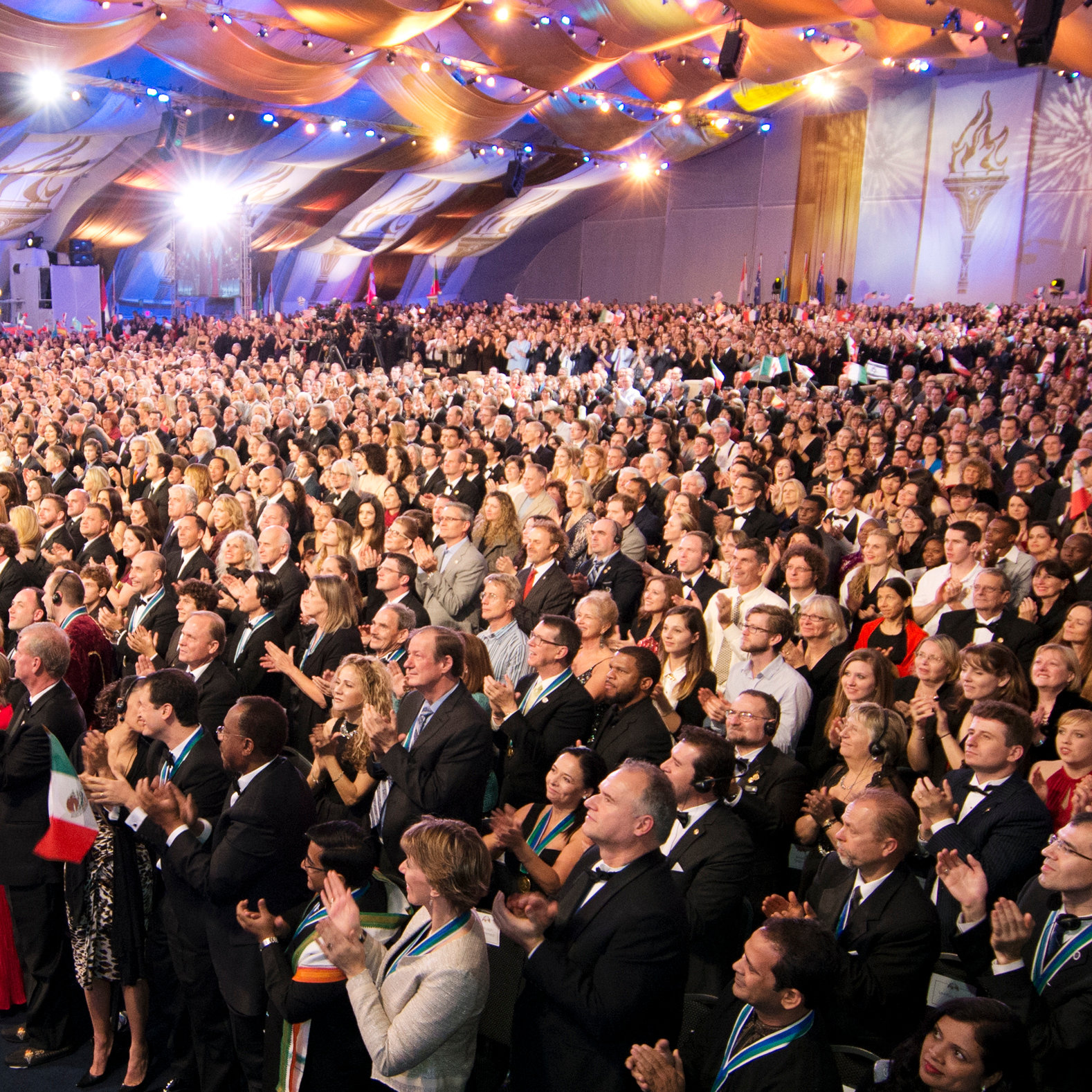 Scientologists from 172 Nations Proclaim We are the IAS!