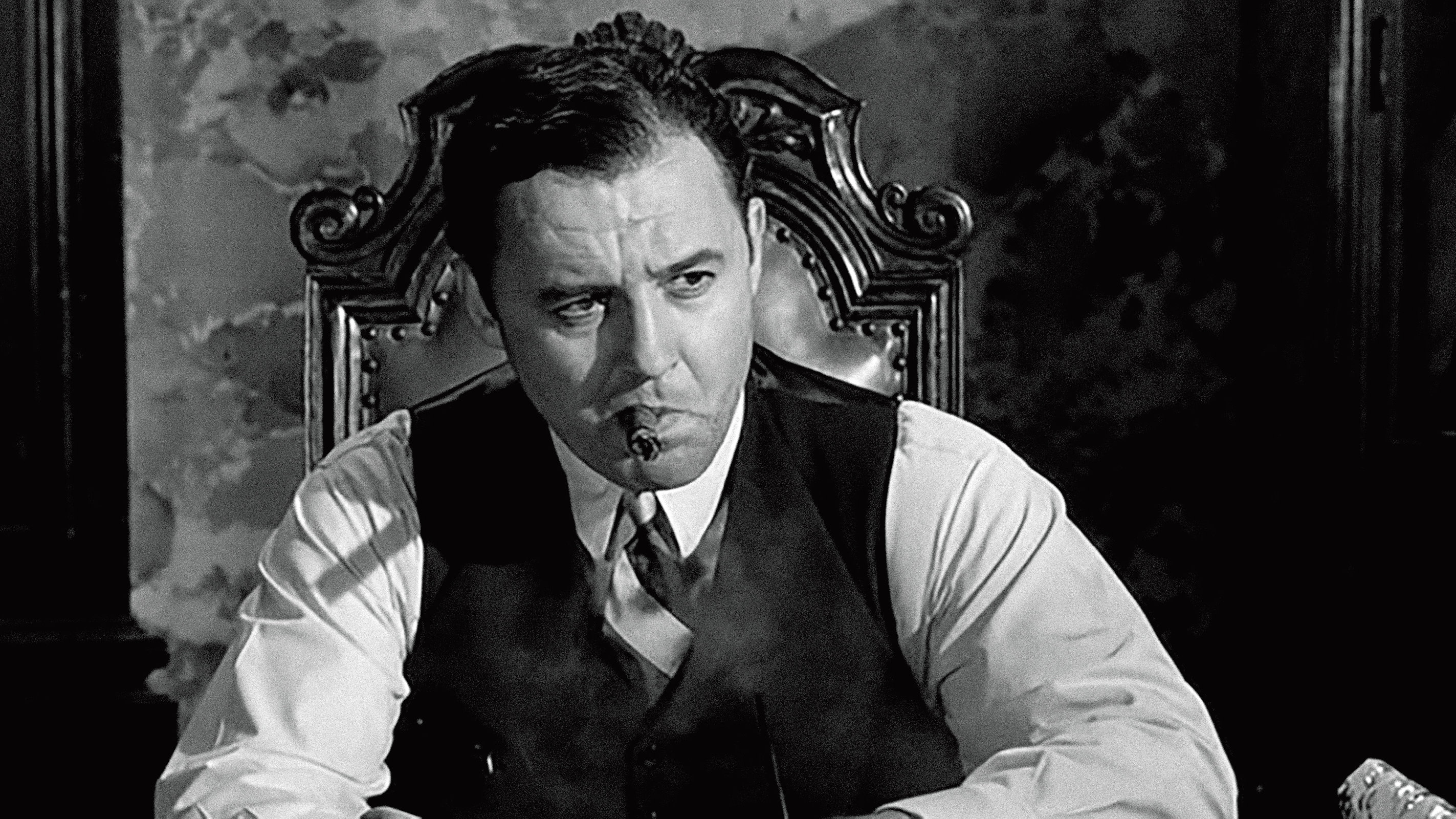 Rod Steiger som spelar Al Capone