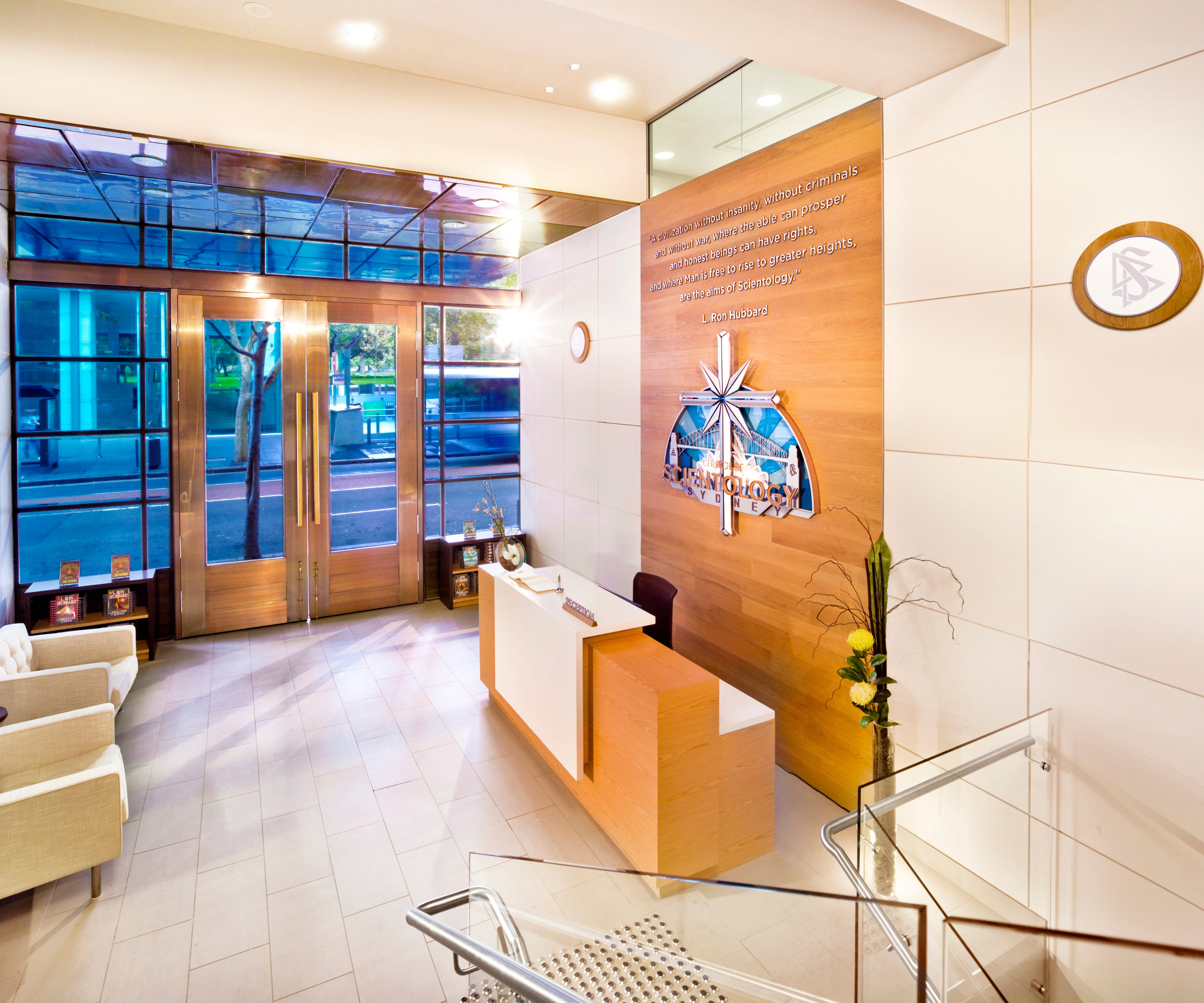 Sentic Church Church of Scientology of Sydney, Australia
