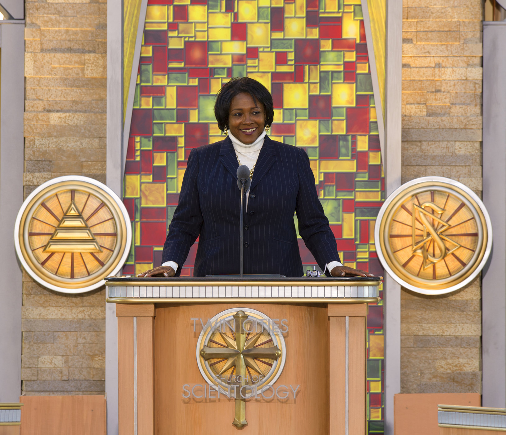 Representative Rena Moran Church of Scientology Twin Cities Grand Opening Photos
