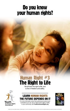 Survival Rights Poster Download Youth for Human Rights Posters