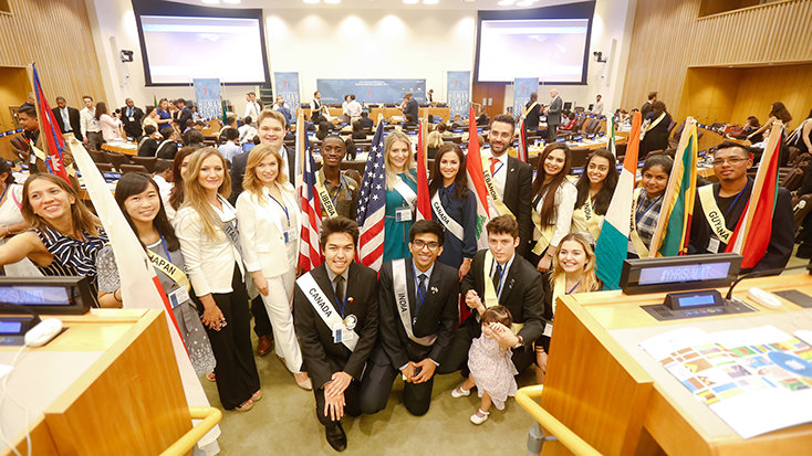 13th Annual Youth for Human Rights International Human Rights Summit 2016