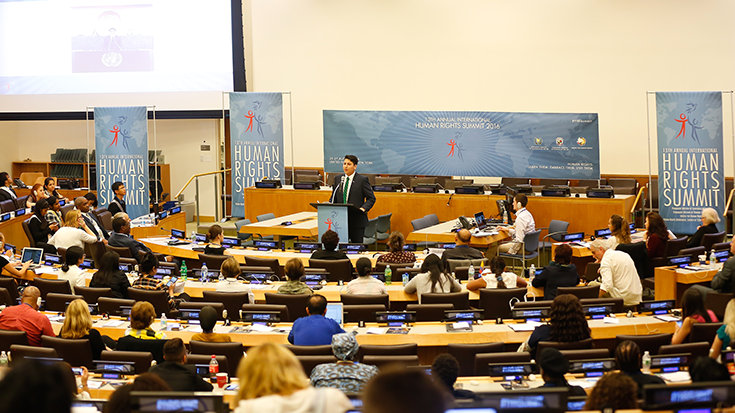 13th Annual Youth for Human Rights International Human Rights Summit 2016