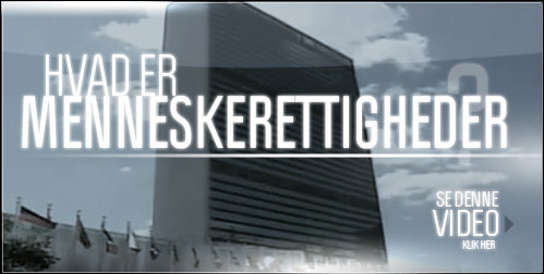 Hvad er menneskerettigheder?