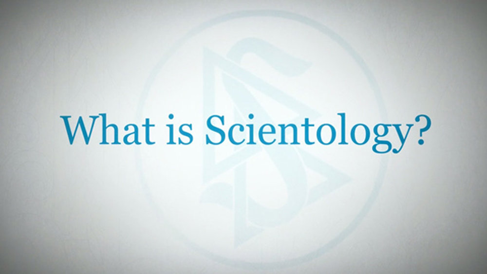 Official Church Of Scientology What Is Scientology