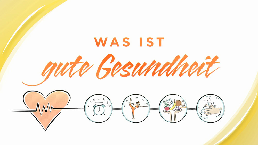 Was ist gute Gesundheit