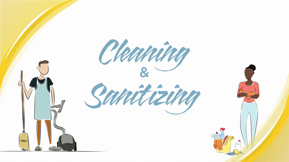 Cleaning & Sanitizing